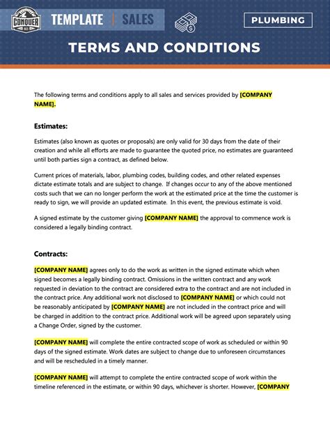 Terms Conditions 